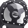 HTTMT- Black Glass See Through Engine Clutch Cover Protector Compatible