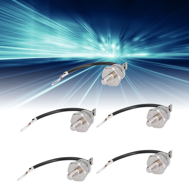 5 Pcs Rectifier Diode 1200V 70A Reverse Silicon Power Rectifier