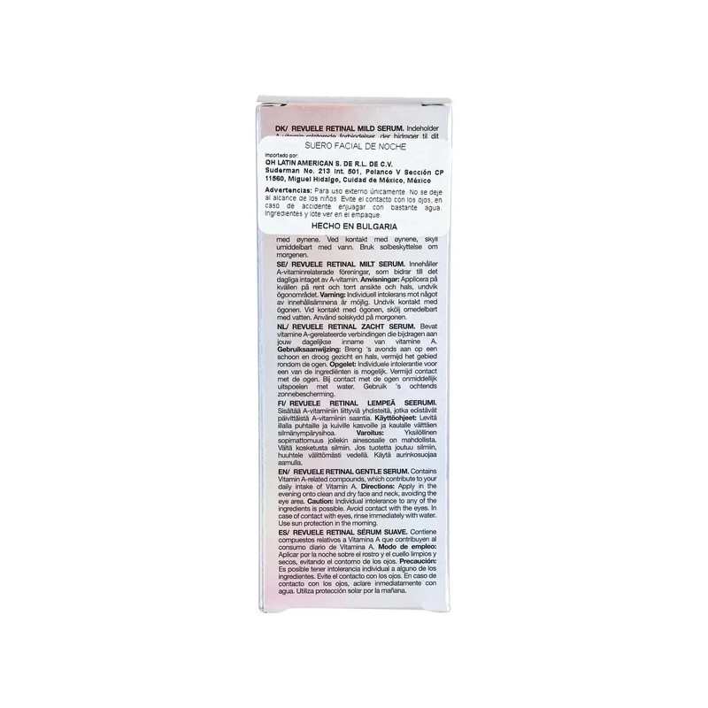 Revuele Retinal Serum Revitaalizingrefining 30ml