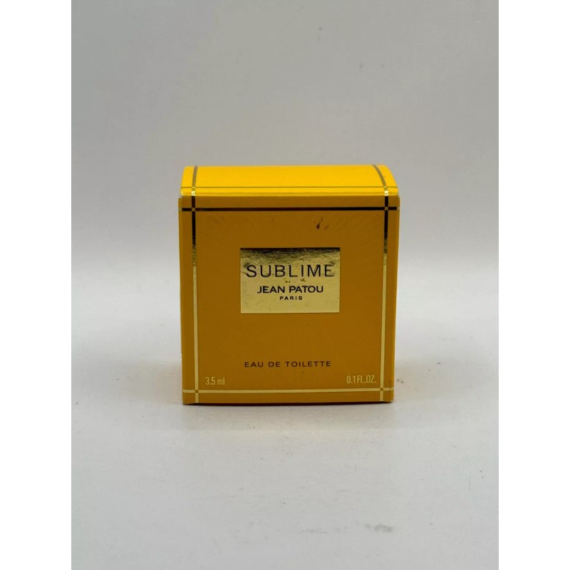 Jean Patou SUBLIME BY JEAN PATOU 3.5ML MINI EDT SPLASH