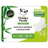 The Cheeky Panda Organic Sanitary Towels for Women – Light
