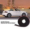 Lemonbest Universal 2.5M Car Front Bumper Lip Splitter Spoiler Rubber