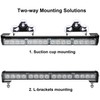 ASPL 2x16.8 inch Emergency Flashing LED Traffic Advisor Strobe Light