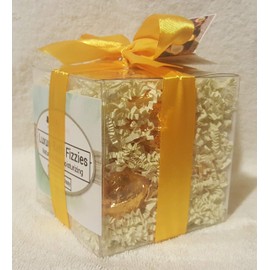 Spa Pure Jamaican Bath Bombs: JAMAICA ME CRAZY GIFT SET with 6 Bath Bomb Fizzies with Shea, Mango & Cocoa Butter, Ultra Moisturizing (14 Oz) Great for Dry Skin, All Skin Types (Jamaica Me Crazy)