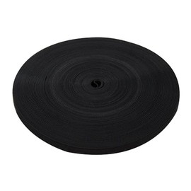 Fixman 666014 Self-Wrap Hook and Loop Tape Black 13 mm x 25m