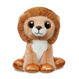 Aurora, 61191, Sparkle Tales, Louis The Lion, 7In, Soft Toy, Beige