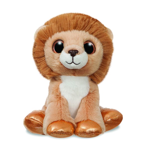 Aurora, 61191, Sparkle Tales, Louis The Lion, 7In, Soft Toy,