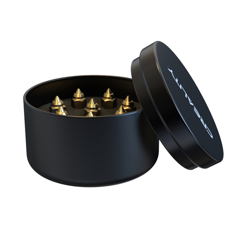 Creality Brass Nozzle Kit High Hardness 300℃ Temperature Resistance Smooth