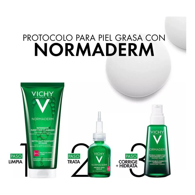 Sérum Antiacné Normaderm Vichy 50 G Piel Grasa 2 Botellas