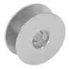 26MM Diameter Bobbin 0867150240 Metal Empty Thread Spool Stainless Steel
