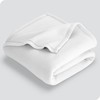 Bare Home Polar Fleece Blanket - Full/Queen Blanket - White