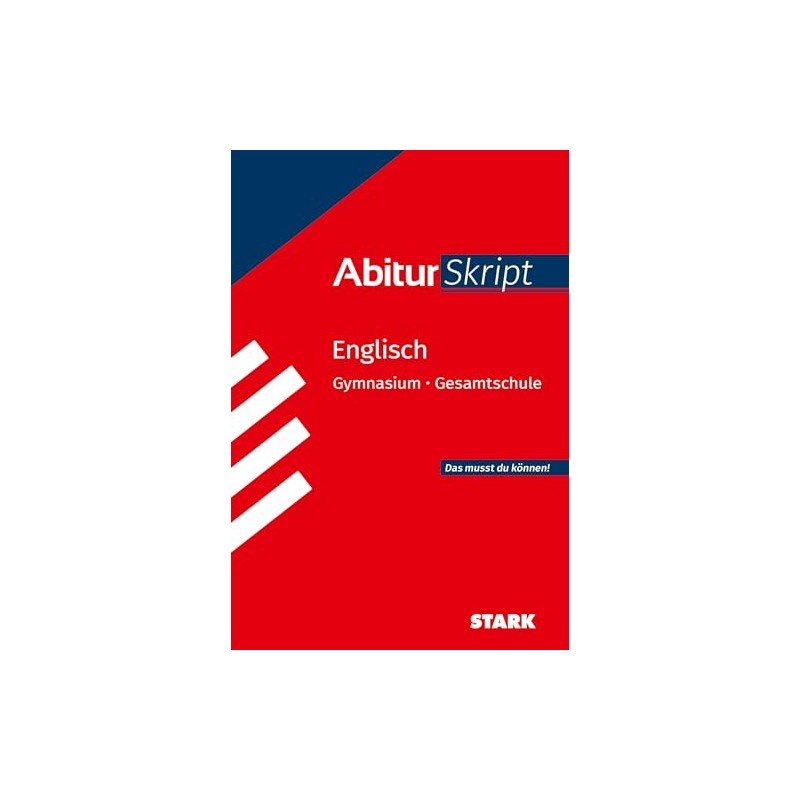 STARK AbiturSkript - Englisch