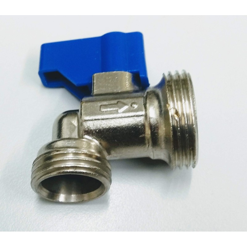 15mm x 3/4" Angled Washing Machine Valve