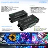 CANRIA 9-Channel DMX512 Decoder LED Controller,DC 5V-24V, for RGBRGB RGBW