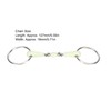 Ezweiji Horse Mouth Bit Apple Flavour Professional Stainless Steel Snaffle