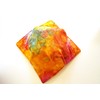 Colorful Quilted Batik Fabric Microwave Bowl Cozy