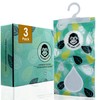 KING KONG STATE Wardrobe Dehumidifier, Pack of 3, Dehumidifier for