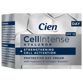 Cien Cell Intense Protective Face Cream 50ml Skin Protection SPF 15 Promotes Cell Regeneration