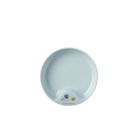 Mepal – Self-Feeding Plate Mepal Mio – Children Practice Plate – BPA-Free Baby Learning Plate – Children’s Tableware - Dishwasher Safe - Sailors Bay