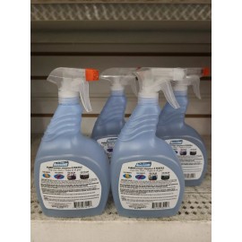 La's Totally Awesome Lot Of 4 LA's Totally Awesome Fabric Refresher, Crisp Linen Scent 33 Fl Oz each