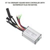 36V/48V 250W Electric Motor Controller Kit 15A Brushless Motor Controller