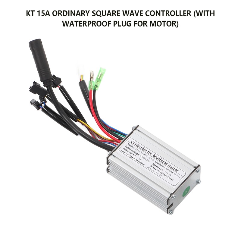 36V/48V 250W Electric Motor Controller Kit 15A Brushless Motor Controller