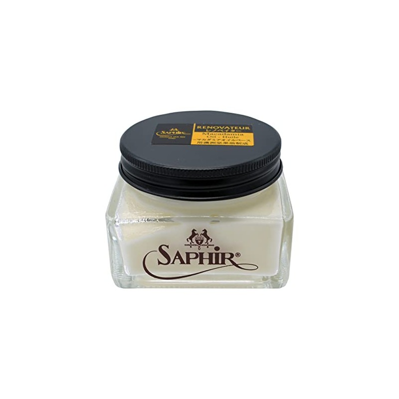 SAPHIR Medaille d'Or Renovator – All-Purpose Leather Shoe Cleaner &