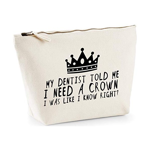 Hippowarehouse My dentist told me I need a crown I