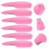 Gatuida 6Pcs Portable Nail Files Dual Sided Nail Shaping for