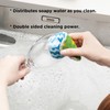 Kilo Non Scratch Washing Up Super Scrubby Sponge/Scouring Pad, Double