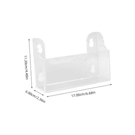 BIUDECO Fridge Stand Suction Cup Hooks Refrigerator Wine Rack Spice Rack for Kitchen Shelf