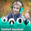 BraveKoi Children's Ear Protection, Set of 2, Ear Muffs, Children's