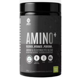 ATP Science Amino+ Kiwi Lime 375g Amino & Electrolyte Blend