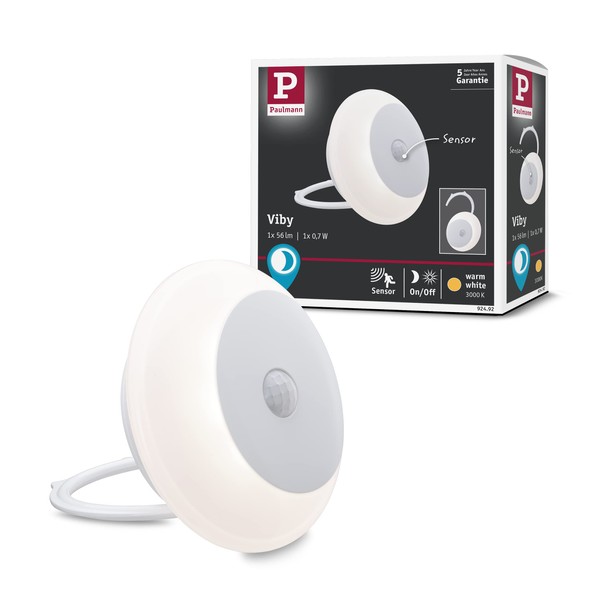 Paulmann 92492 LED Mobile Night Light Viby Round 0.7 Watt