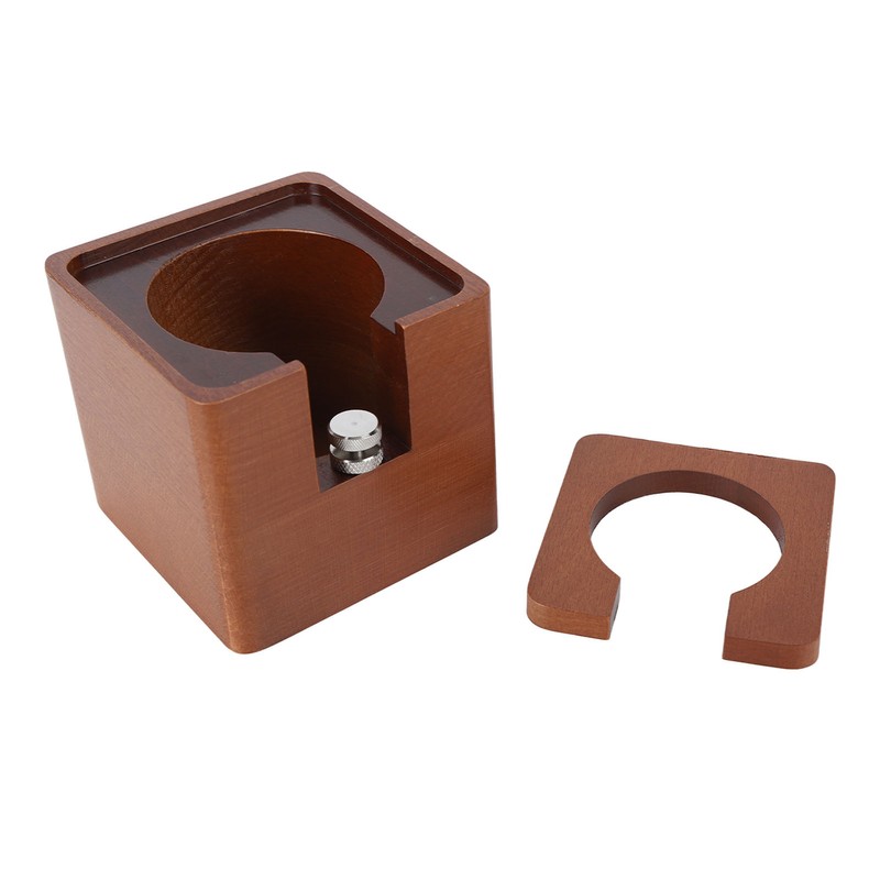 Coffee Tamper Holder Universal Food Safe Wood Coffee Filter Tamper
