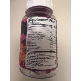 Phytoral Vegan Kids Focus Gummies - Potent Chewable 60 60 Count (Pack of 1)