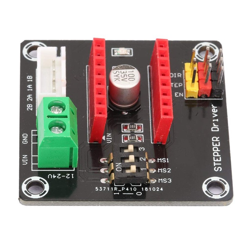 Tissting DRV8825 A4988 Stepper Motor Driver Expansion Board, 3D Printer