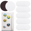 50 Pcs Magnetic Painting Canvas Panel Mini Canvas Boards for