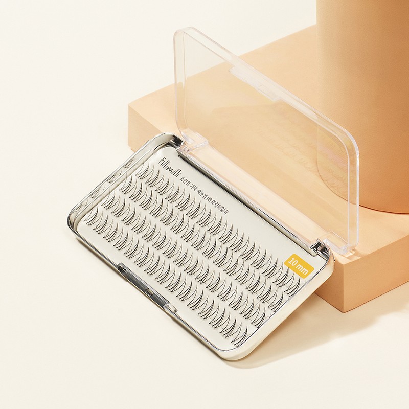 Fillimilli Point Piece Lashes (60P) - [SINGLE] 08 Clear Daily