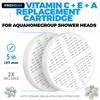 AquaHomeGroup Vitamin C + E + A Shower Filter Replacement