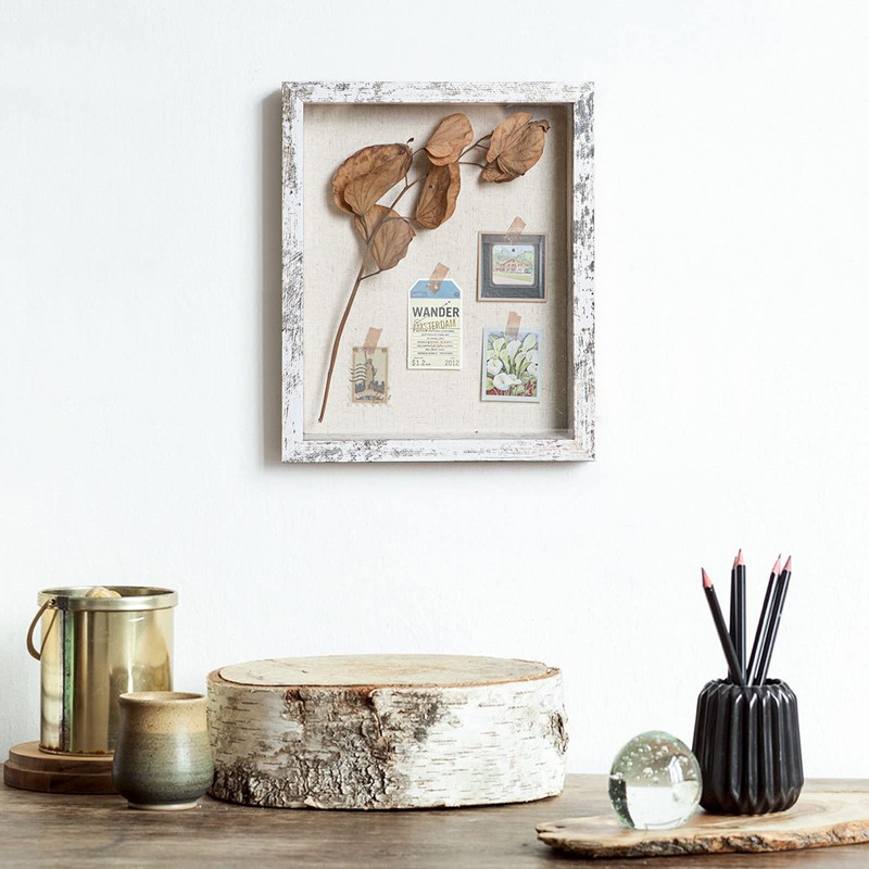 Califortree Outside 8x10 Shadow Box Frame with Linen Back -