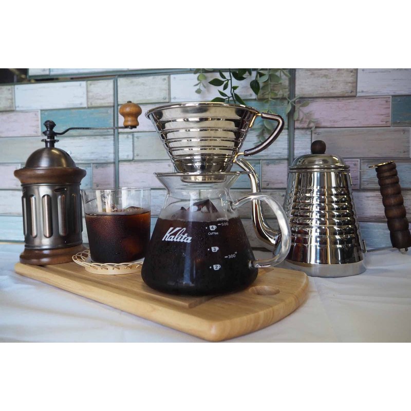 Kalita Wave Series G #31255 Coffee Server, 16.9 fl oz