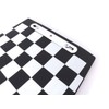 Scooter Chequered Mud Flap Number Plate Mount Fitment Suitable For