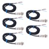 5Pcs Inductive Proximity Sensor Switch NPN 5‑30VDC Magnetic Hall Detector
