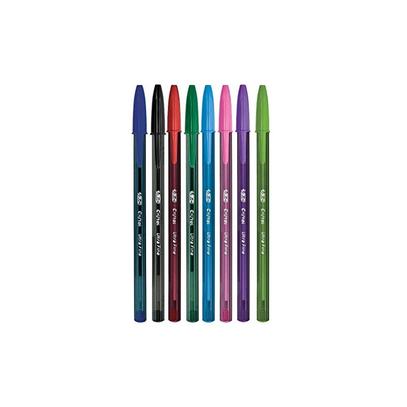 BIC 70330357075 Bol Cristal Precisi n y Suavidad, 15 Piezas