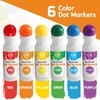 Dot Markers for Toddlers and Kids,6 Color Bingo Daubers, Dot