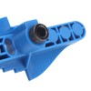 2-In-1 Straight Hole Locator Kit Doweling Jig Drilling Guide Hole