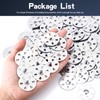 Vyuwast 300 Pcs Easy Fix Washers Insulation Washers for Screws
