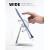 Lamicall A Ultra Thin Aluminum Alloy Phone Stand Adjustable Foldable
