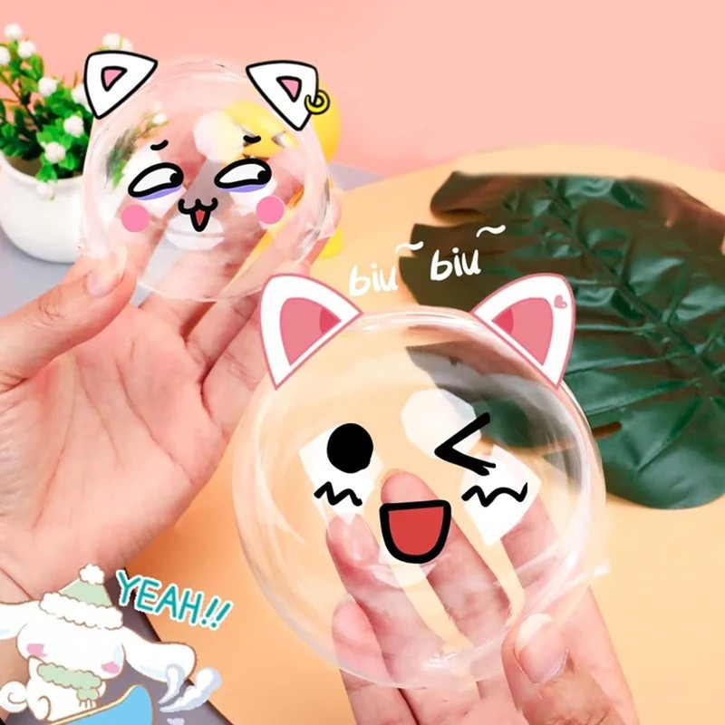 White Creative Nano Tape Bubbles, DIY Multiple Play Methods Intellectual